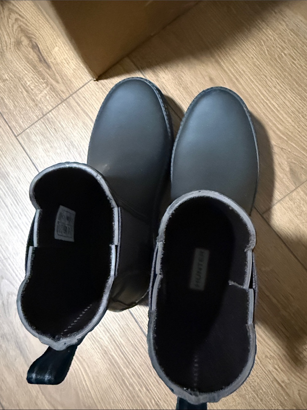 Hunter Chelsea Rainboots - Picture 4 of 6